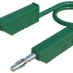 Cordon banane-banane 4 mm Vert 1 métre