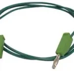 Cordon banane-banane 4 mm Vert 1,5 métre