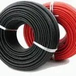 Câble solaire noir / rouge 4 mm²