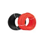 Câble solaire noir / rouge 6 mm²