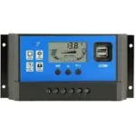 Controleur de charge solaire PWM 12V/24V 60A