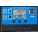 Controleur de charge solaire PWM 12V/24V 20A
