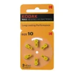 Pile Kodak Hearing 10 B4