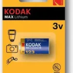 Batteries KODAK Speciales 123LA 3V