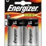 Pile D Alcaline 1.5V Energizer Max