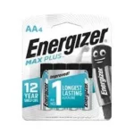 Pile Max Plus AA Energizer BP4