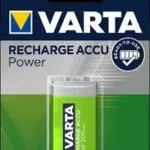 Pile rechargeable 9V VARTA 200mAh