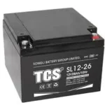 Batterie rechargeable ACID 12V 5AH TCS 90x70x101mm
