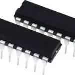 Circuit  74LS374 DIP-20