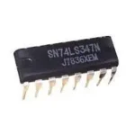 Circuit  74LS347 DIP-16 – Image 2