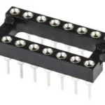 Support circuit DIP-16 Tulipe