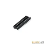 Support circuit DIP-28 etroit corps