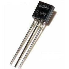 transistor npn bc546 - Didactico Tunisie