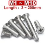 vis métal inox - Vis en Métal acier inoxydable M3+30mm 304 ( Argent ) - Didactico Tunisie