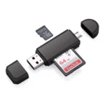 Adaptateur USB carte de mémoire flash SD / MMC / RS-MMC
