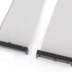 NAPPE IDC 2*20 PIN 2.54MM 20CM F/F