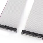 NAPPE IDC 2*20 PIN 2.54MM 20CM F/F