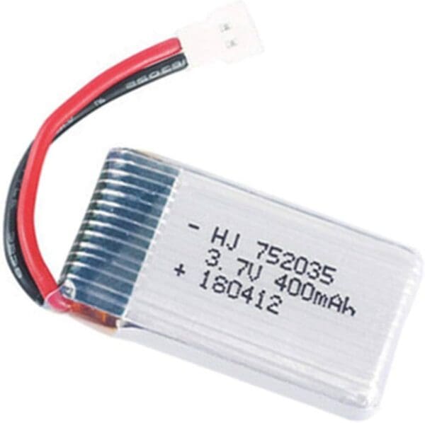 Batterie Lipo 3.7V 400mAh 25C X5C X5SW