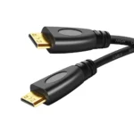 Cable micro HDMI/HDMI noir 1.8m pour PI4