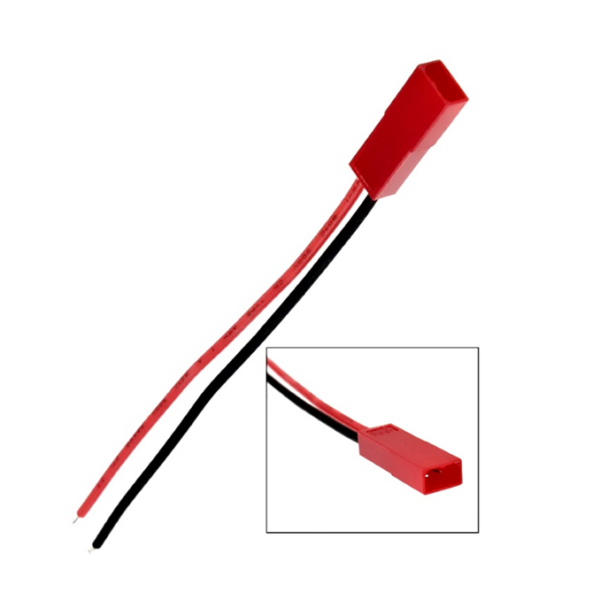 Fil de connexion Female JST 2P 10cm