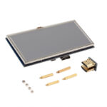 Ecran tactile LCD 5 pouces HDMI  pour Raspberry