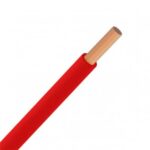 Fil electrique Souple 1.5mm² Rouge L=1M