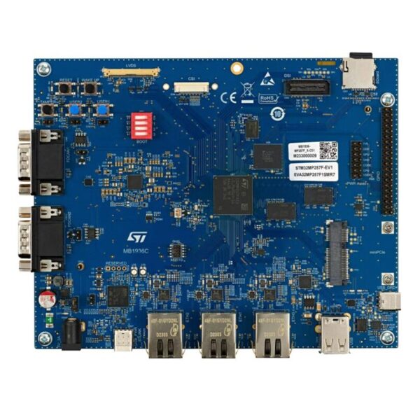 STM32MP257F-EV1