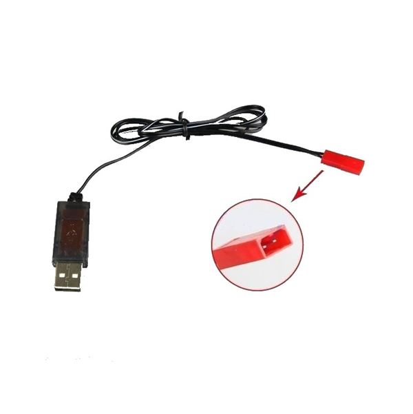 Cable USB X56 X56W 3.7V JST pour charger Batterie drone