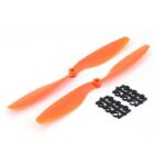 Helice pour Multicopter RC F450, 1 paire 1045 Orange