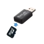 lecteur micro sd - Lecteur carte mémoire Micro SD – USB - Didactico Tunisie
