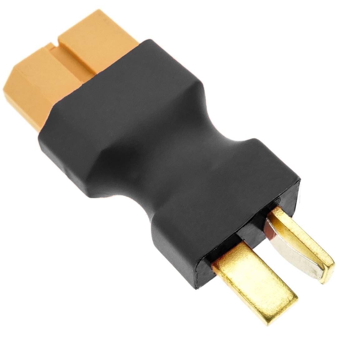 connecteur-male-t-plug-male-xt60 connecteur male xt60 - Connecteur Male T Plug / Male XT60 - Didactico Tunisie