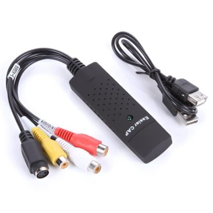 Convertisseur USB 2.0 vers 3RCA + S-VIDEO pour Raspberry Pi