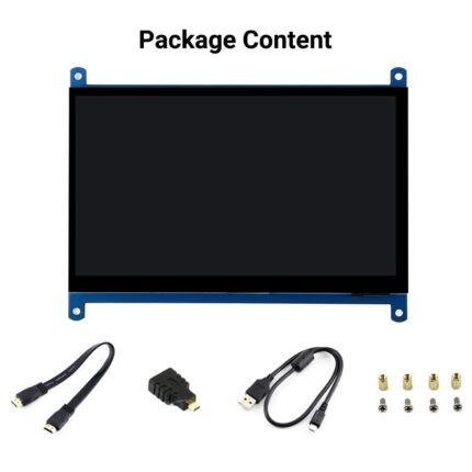 ecran tactile raspberry - Ecran tactile IPS LCD 7 pouces HDMI 1024×600 pour Raspberry - Didactico Tunisie