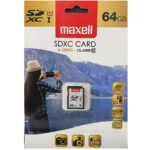 Carte mémoire micro SD 64Go Class 10 Maxell