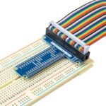Kit carte de dérivation GPIO de type T avec câble à 40 broches et Plaque d'essai 400 pt pour Raspberry Pi 3