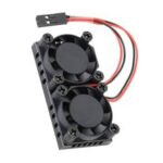 Ventilateur double radiateur pour Raspberry  PI4/PI3B+