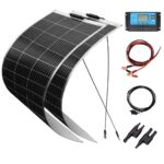 kit panneaux solaire - Kit de Panneaux Solaire Flexible 400w + Contrôleur de charge MPPT 50V 40A + Câbles - Didactico Tunisie