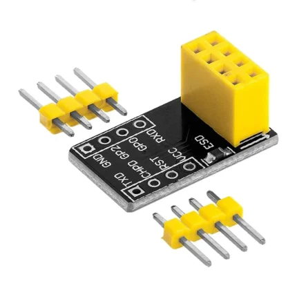 adaptateur esp01 01s - Adaptateur ESP01/01S - Didactico Tunisie