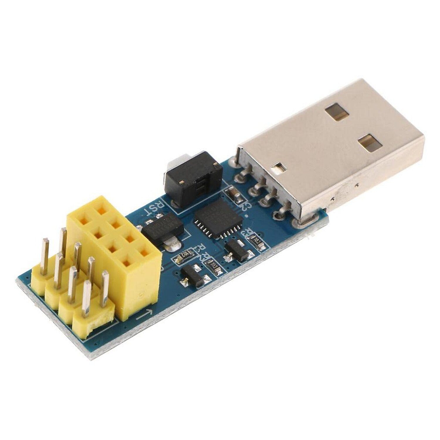 adaptateur usb esp8266 - Adaptateur USB Module Wi-Fi ESP8266 ESP-01 – Downoalder LINK v1.0 - Didactico Tunisie