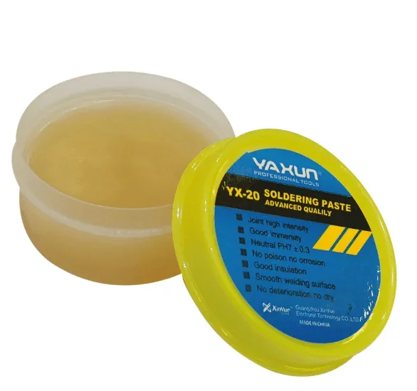 boite flux souder - Boite Flux à souder 100g - Didactico Tunisie