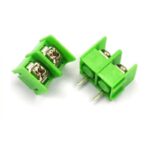 bornier vert kf7620 - Bornier à barrière Vert KF7620 2Pin 7.62 mm - Didactico Tunisie