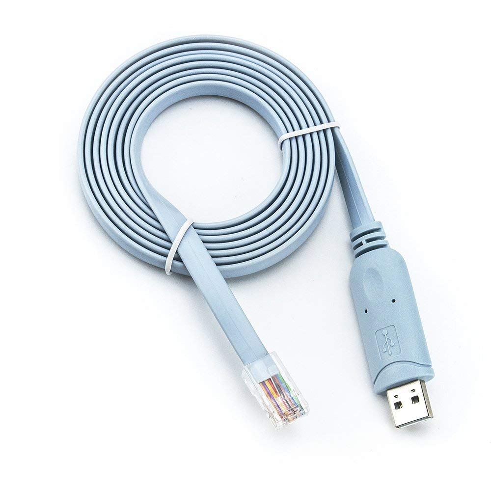 câble console usb - Cable Console USB VERS RJ45 - Didactico Tunisie