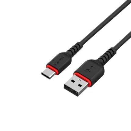 câble usb type-c - Cable de charge rapide USB type-C / USB Type-C 1.5 M – ICONIX - Didactico Tunisie