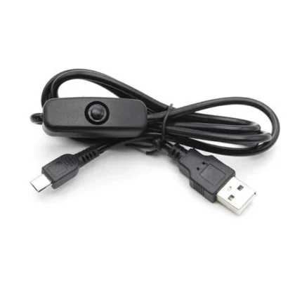 câble usb micro - Cable USB/ micro USB avec bouton on/off - Didactico Tunisie