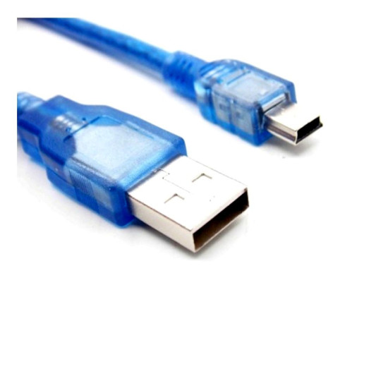 câble usb micro - Cable USB vers Micro USB 0.5m Bleu - Didactico Tunisie