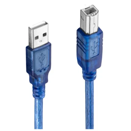 câble usb type - Cable USB Type A-B 1 métre pour arduino uno - Didactico Tunisie