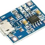 carte charge tp4056 - Carte de charge de 2 batteries Li-Ion TP4056 1A Micro USB - Didactico Tunisie