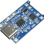 carte charge tp4056 - Carte de charge de batterie Li-Ion TP4056 1A Micro USB - Didactico Tunisie
