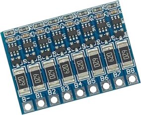 carte bms 5s - Carte de protection BMS 5S 100A 18.5V - Didactico Tunisie