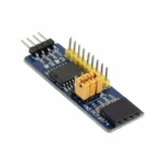 Module électronique avec broches et connecteurs jaunes